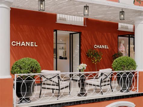 boutique chanel capri